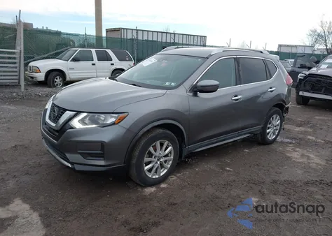 2019 Nissan Rogue Sv из США, поврежденный, VIN KNMAT2MV0KP544506